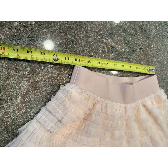 Designer  womens Pink Ruffle Layered Tutu‎ Skirt  Size 0  tutu Layered - Picture 5 of 9